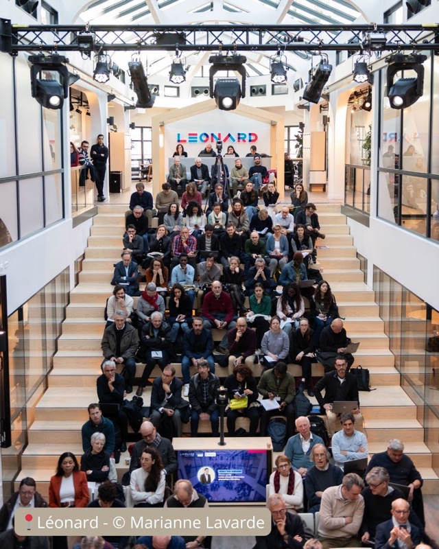 Des conférences comme à Léonard pour parler du Jumeau Numérique